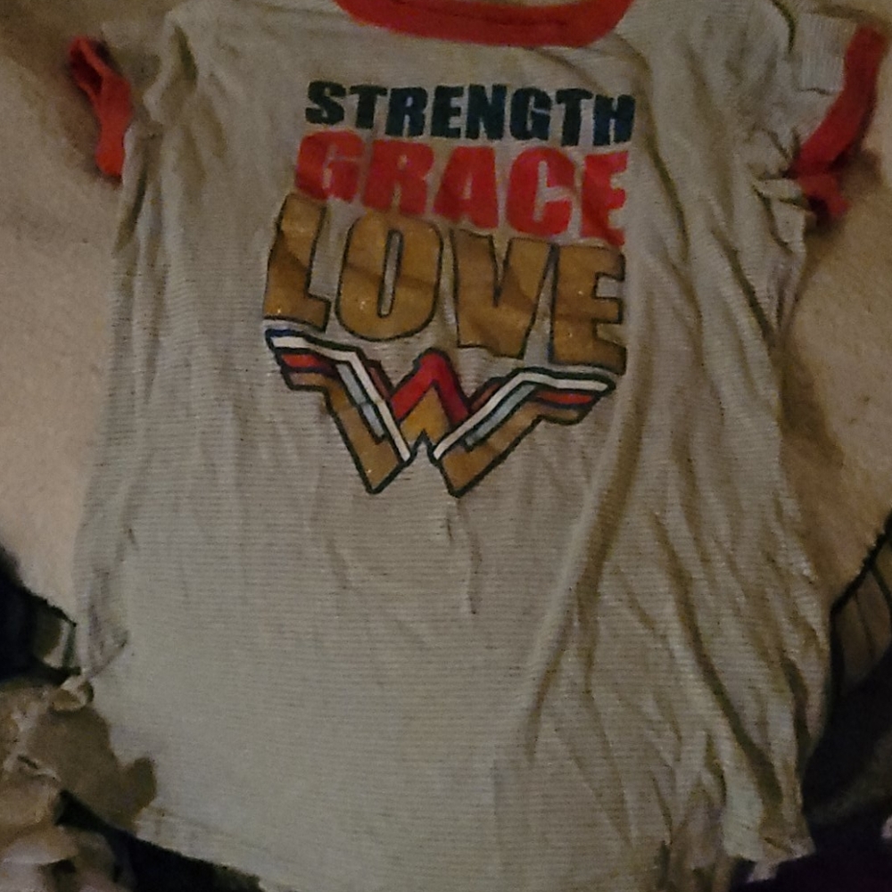 Wonder woman t-shirt!